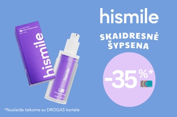 Drogas HISMILE baneris iki 08.14.png